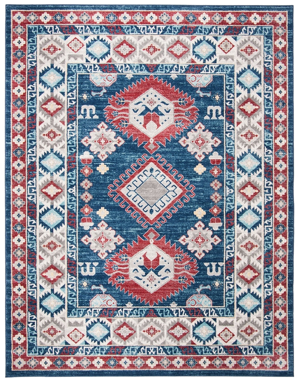 Safavieh Kazak 119 Power Loomed 60% Polypropylene/40% Jute Contemporary Rug KZK119R-7SQ