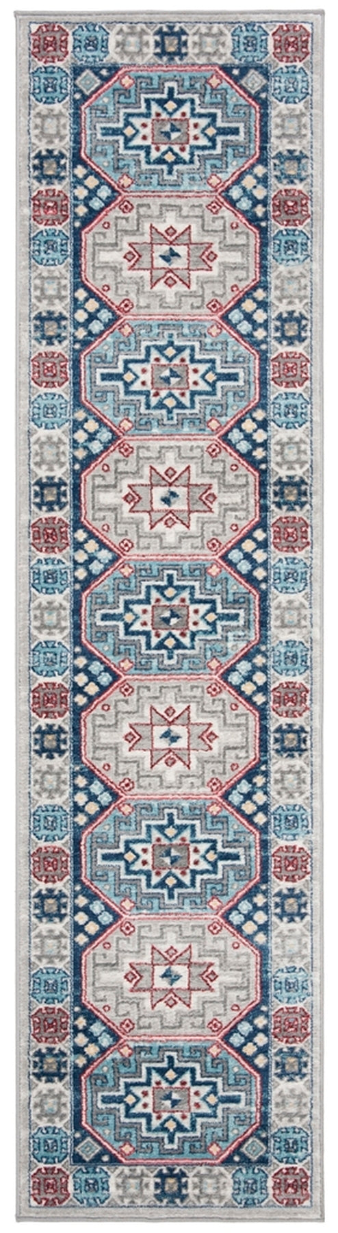 Safavieh Kazak 120 Power Loomed 60% Polypropylene/40% Jute Contemporary Rug KZK120G-7SQ