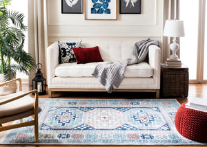 Safavieh Kazak 120 Power Loomed 60% Polypropylene/40% Jute Contemporary Rug KZK120G-7SQ