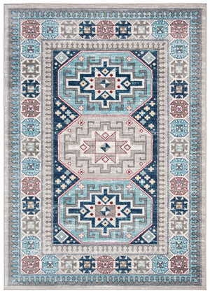 Safavieh Kazak 120 Power Loomed 60% Polypropylene/40% Jute Contemporary Rug KZK120G-7SQ