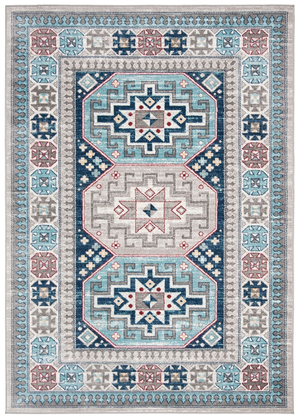 Safavieh Kazak 120 Power Loomed 60% Polypropylene/40% Jute Contemporary Rug KZK120G-7SQ