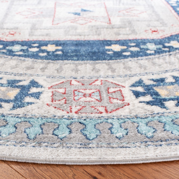 Safavieh Kazak 120 Power Loomed 60% Polypropylene/40% Jute Contemporary Rug KZK120G-7SQ