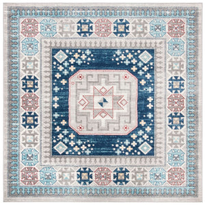 Safavieh Kazak 120 Power Loomed 60% Polypropylene/40% Jute Contemporary Rug KZK120G-7SQ