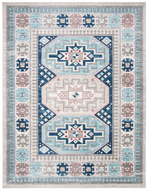 Safavieh Kazak 120 Power Loomed 60% Polypropylene/40% Jute Contemporary Rug KZK120G-7SQ