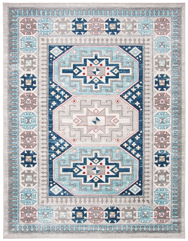 Safavieh Kazak 120 Power Loomed 60% Polypropylene/40% Jute Contemporary Rug KZK120G-7SQ