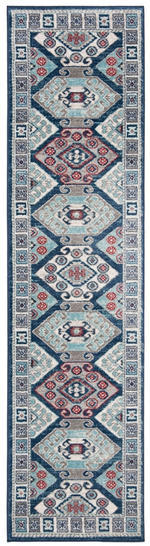 Safavieh Kazak 121 Power Loomed 60% Polypropylene/40% Jute Contemporary Rug KZK121B-7SQ