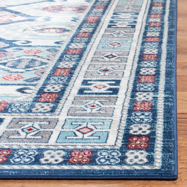 Safavieh Kazak 121 Power Loomed 60% Polypropylene/40% Jute Contemporary Rug KZK121B-7SQ