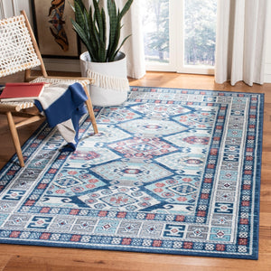 Safavieh Kazak 121 Power Loomed 60% Polypropylene/40% Jute Contemporary Rug KZK121B-7SQ