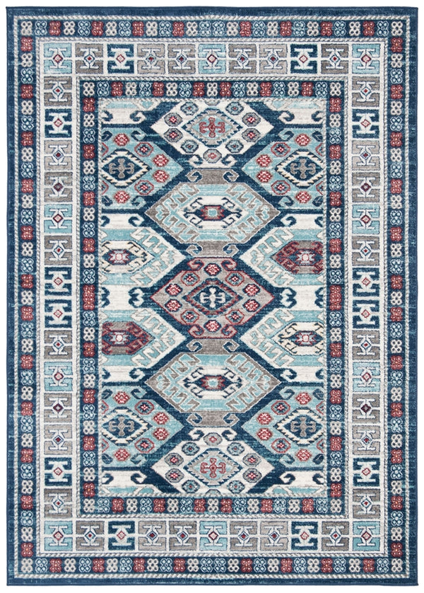 Safavieh Kazak 121 Power Loomed 60% Polypropylene/40% Jute Contemporary Rug KZK121B-7SQ