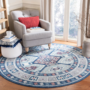 Safavieh Kazak 121 Power Loomed 60% Polypropylene/40% Jute Contemporary Rug KZK121B-7SQ