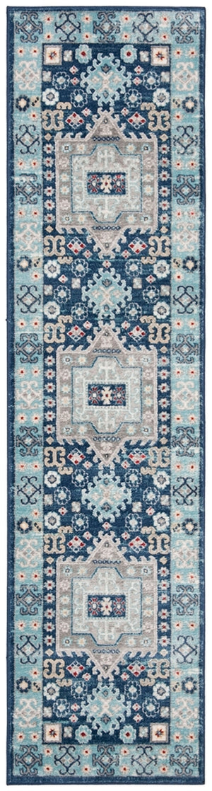 Safavieh Kazak 122 Power Loomed 60% Polypropylene/40% Jute Contemporary Rug KZK122B-7SQ