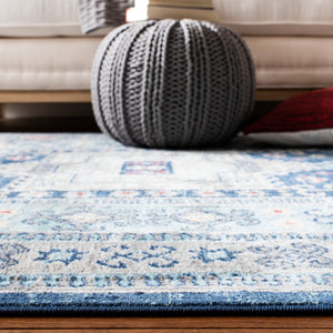 Safavieh Kazak 122 Power Loomed 60% Polypropylene/40% Jute Contemporary Rug KZK122B-7SQ