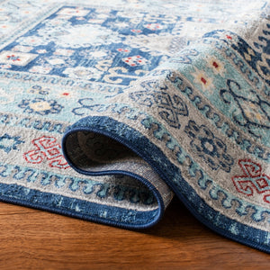 Safavieh Kazak 122 Power Loomed 60% Polypropylene/40% Jute Contemporary Rug KZK122B-7SQ