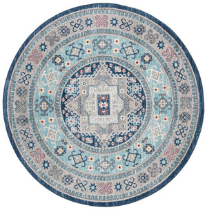 Safavieh Kazak 122 Power Loomed 60% Polypropylene/40% Jute Contemporary Rug KZK122B-7SQ