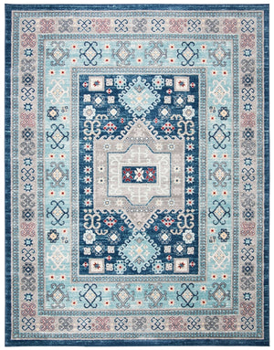 Safavieh Kazak 122 Power Loomed 60% Polypropylene/40% Jute Contemporary Rug KZK122B-7SQ