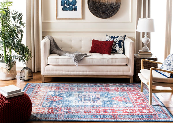 Safavieh Kazak 122 Power Loomed 60% Polypropylene/40% Jute Contemporary Rug KZK122R-7SQ