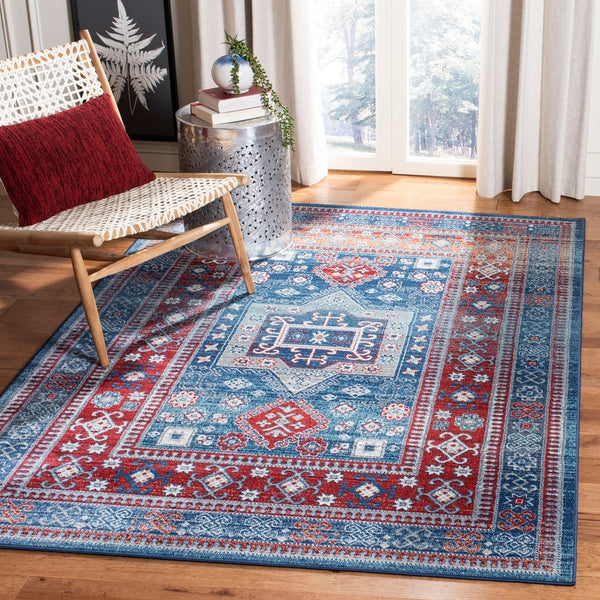 Safavieh Kazak 122 Power Loomed 60% Polypropylene/40% Jute Contemporary Rug KZK122R-7SQ