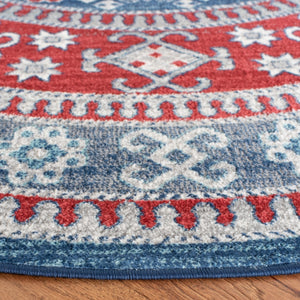 Safavieh Kazak 122 Power Loomed 60% Polypropylene/40% Jute Contemporary Rug KZK122R-7SQ