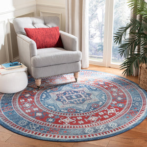 Safavieh Kazak 122 Power Loomed 60% Polypropylene/40% Jute Contemporary Rug KZK122R-7SQ