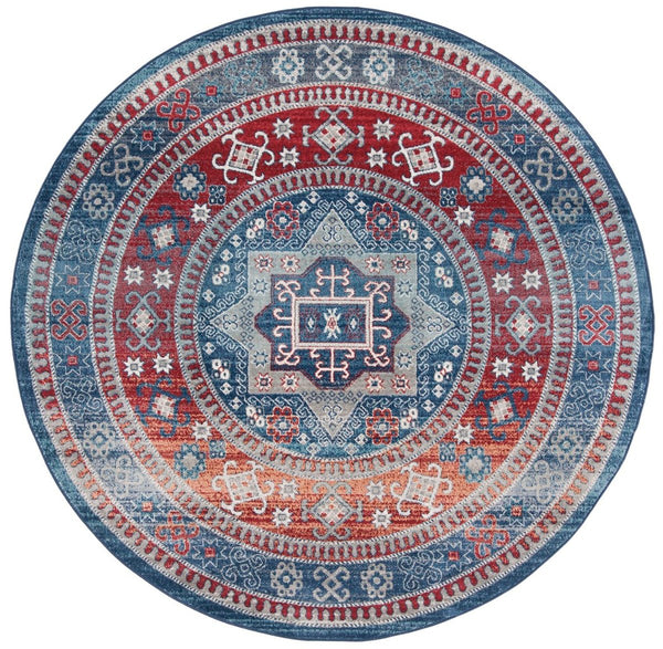 Safavieh Kazak 122 Power Loomed 60% Polypropylene/40% Jute Contemporary Rug KZK122R-7SQ