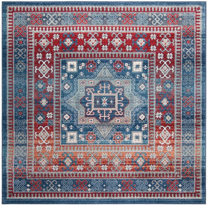 Safavieh Kazak 122 Power Loomed 60% Polypropylene/40% Jute Contemporary Rug KZK122R-7SQ