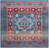 Safavieh Kazak 122 Power Loomed 60% Polypropylene/40% Jute Contemporary Rug KZK122R-7SQ