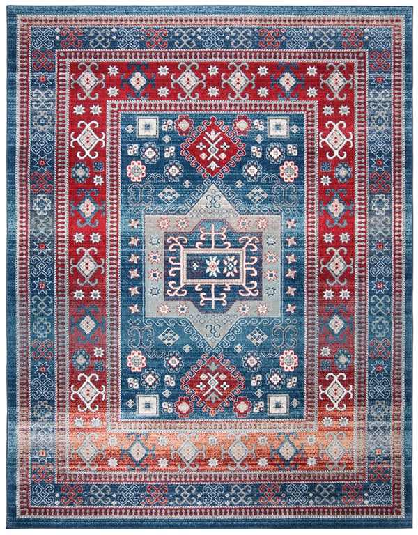 Safavieh Kazak 122 Power Loomed 60% Polypropylene/40% Jute Contemporary Rug KZK122R-7SQ