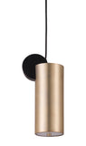 Zuo Modern Martiza Steel Modern Commercial Grade Ceiling Lamp Gold, Black Steel