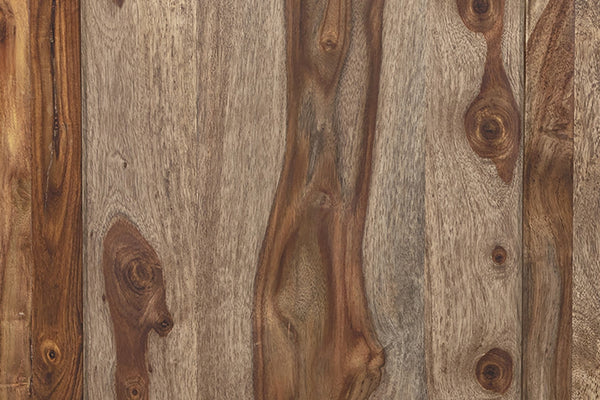 Porter Designs Crossroads Solid Sheesham Wood Natural Chest Brown 04-196-05-C05H