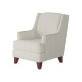 Fusion 260-C Transitional Accent Chair 260-C Chanica Oyster Accent Chair