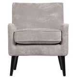 Porter Designs Kristina Mid-Century Modern Modern Accent Chair Gray 01-201C-06-192