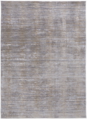 Laina 39GAF Polypropylene / Polyester Machine Made Distressed Rug