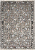 Nourison Starry Nights STN10 Persian Machine Made Loom-woven Indoor Area Rug Grey/Navy 5'3" x 7'3" 99446797285