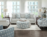 Fusion 59-00 Transitional Sofa 59-00 Invitation Mist Sofa