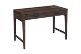 Porter Designs Fall River Solid Sheesham Wood Contemporary Desk Natural 10-117-05-4881O