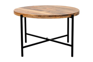 Porter Designs Camden Solid Wood Transitional Coffee Table Natural 05-215-03-4015