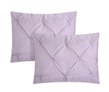 Hannah Lavender Queen 10pc Comforter Set