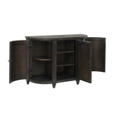 Pulaski Furniture Curved 3 Door Hallway Accent Chest P301600-PULASKI P301600-PULASKI