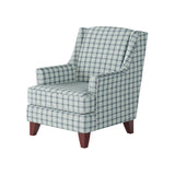 Fusion 260-C Transitional Accent Chair 260-C Howbeit Spa Accent Chair