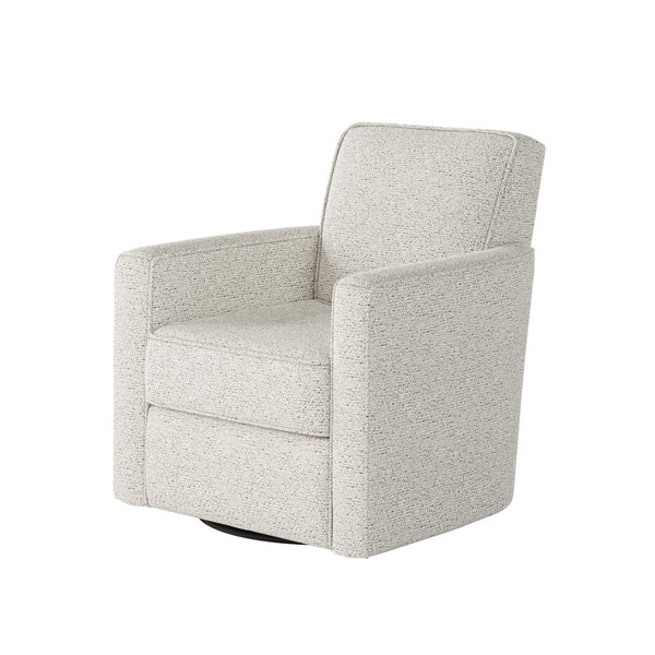 Fusion 402G-C Transitional Swivel Glider Chair 402G-C Chit Chat Domino Swivel Glider
