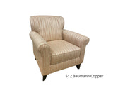 Fusion 512 Transitional Accent Chair 512 Baumann Cooper Accent Chair