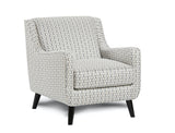 Fusion 240 MID CENTURY MODERN Accent Chair 240 Limbo Denim