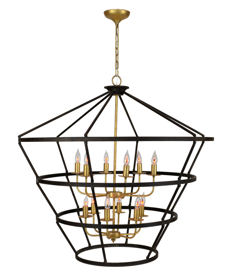 Zeugma LA565 Brown & Gold Lighting