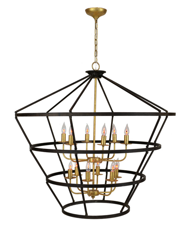 Zeugma LA565 Brown & Gold Lighting