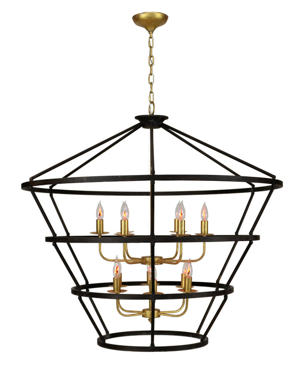 Zeugma LA565 Brown & Gold Lighting