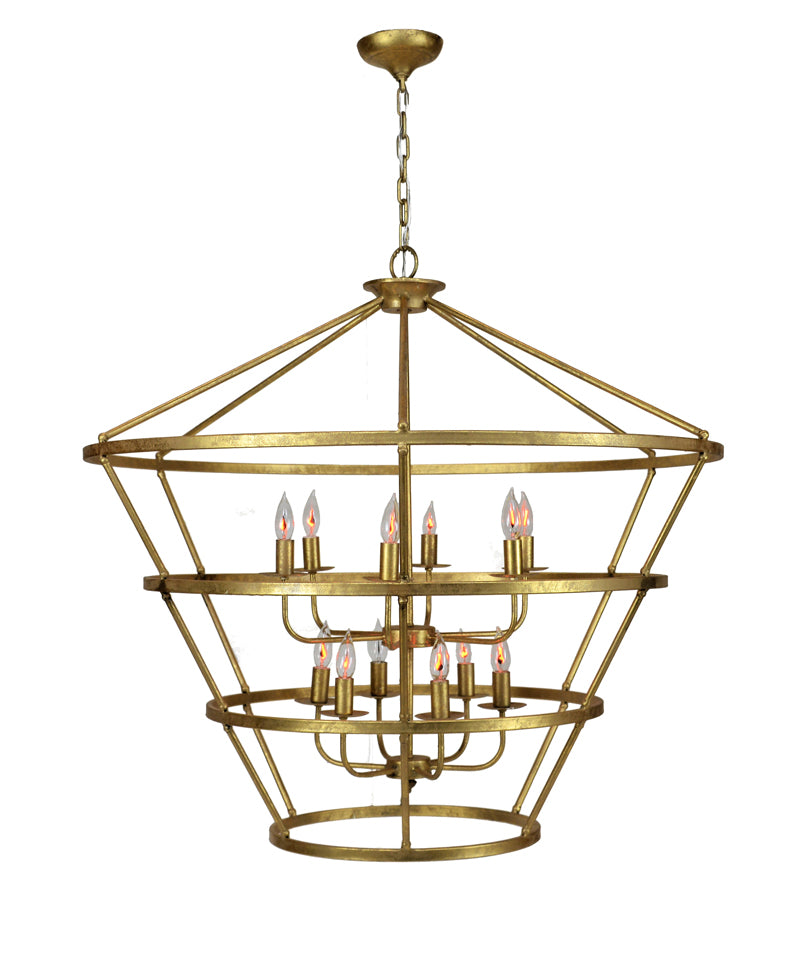 Zeugma LA565 Gold Lighting