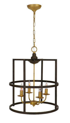 Zeugma LA566 BROWN & GOLD