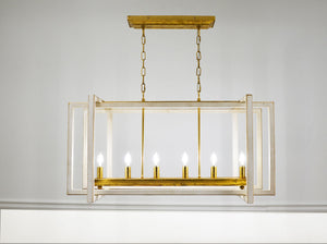 Zeugma LA576 WHITE & GOLD