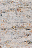 Laila LAA-2300 Modern Polyester Rug LAA2300-6796 Light Gray, Navy, Teal, Clay, Camel, Wheat, Medium Gray, Beige, Taupe, Cream 100% Polyester 6'7" x 9'6"