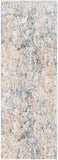 Laila LAA-2304 Modern Polyester Rug LAA2304-2773 Light Gray, Beige, White, Navy, Camel, Wheat, Teal, Clay, Medium Gray, Charcoal, Cream 100% Polyester 2'7" x 7'3"